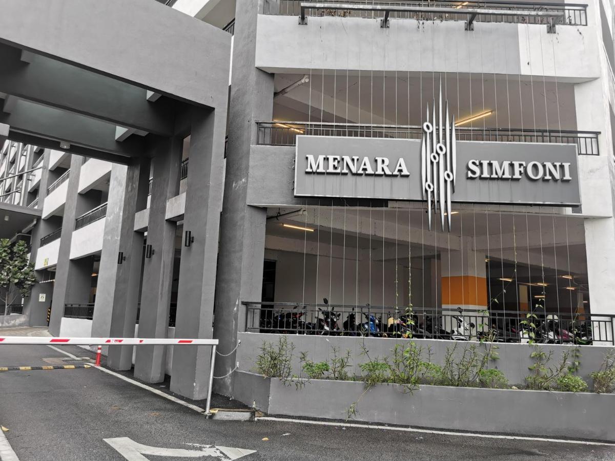 Apple 5 @ Menara Simfoni/Symphony Tower Free Wifi/Parking/Tv Box/Nexflix Cheras Exterior foto